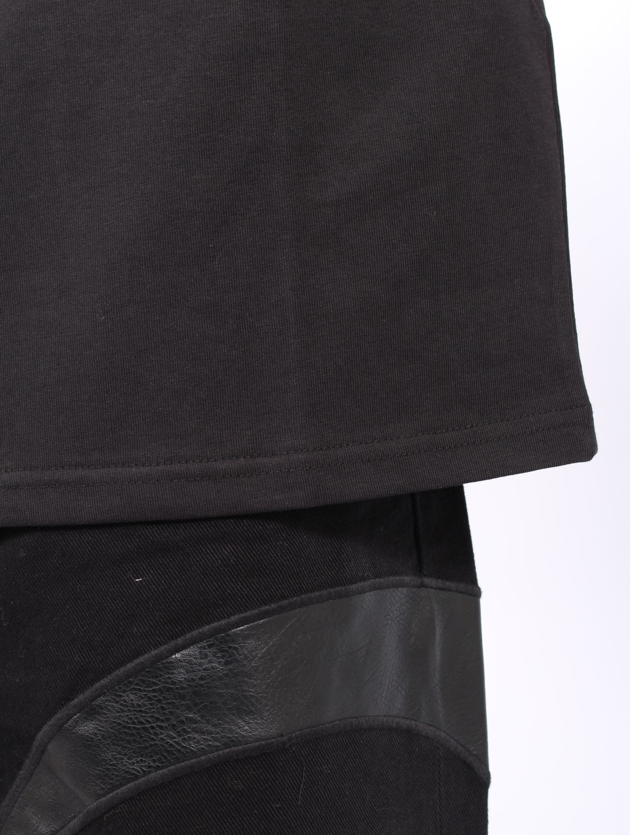 【25AW】TC ベーシック ロングスリーブ Tシャツ / TC BASIC LONG-SLEEVE / ブラック