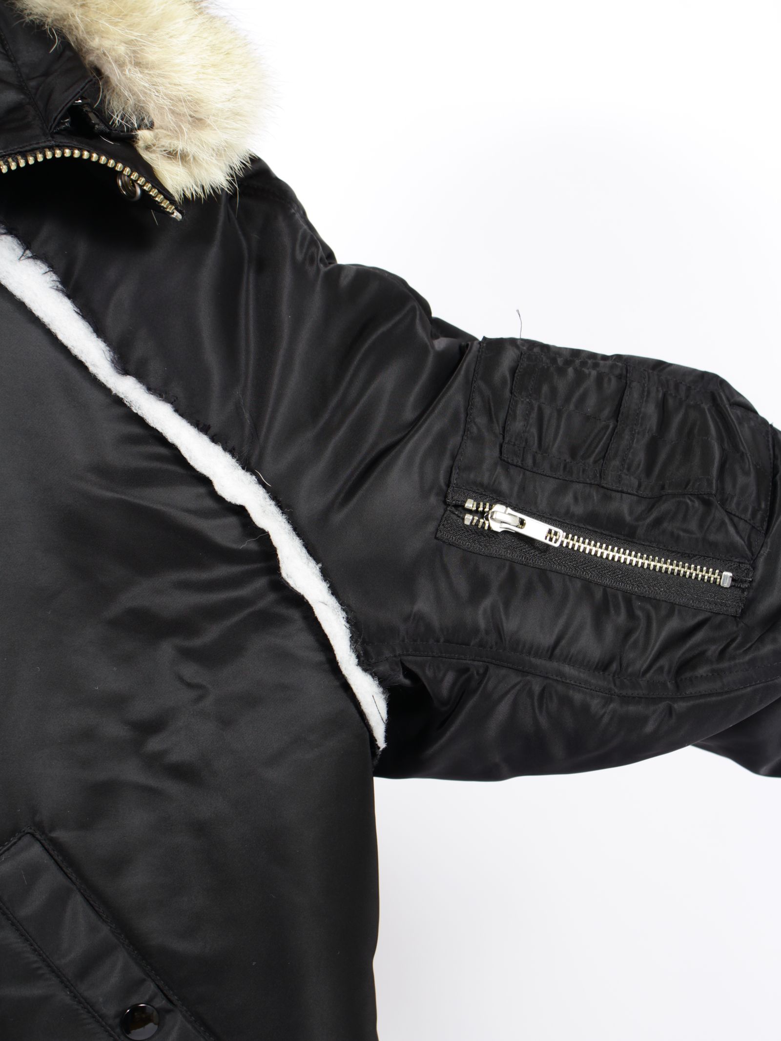 【26AW】ペンタグラム N-2Bフライト ジャケット / PENTAGRAM N-2BFLIGHT JKT / ブラック