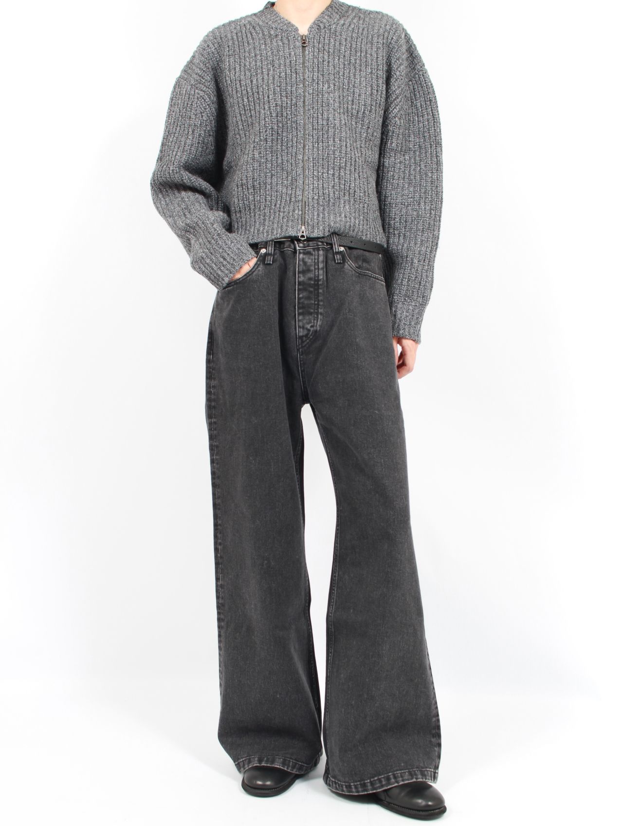 HOPE - 【25AW】スキッド ジーンズ デニム パンツ / SKID JEANS