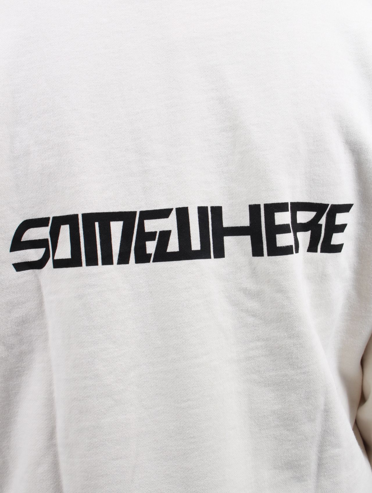 【25SS】グラフィック フーディー パーカー / GRAPHIC HOODIE / ホワイト