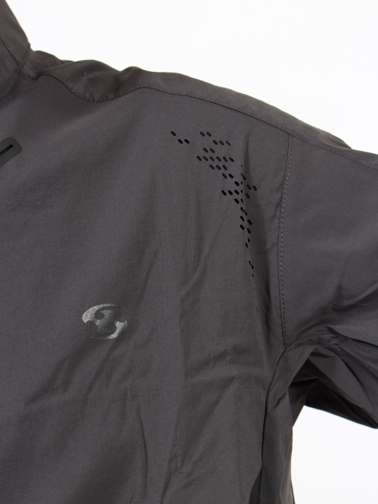 【26SS】ラッシャー ウェルド ジャケット / LASER WELD JACKET / チャコール