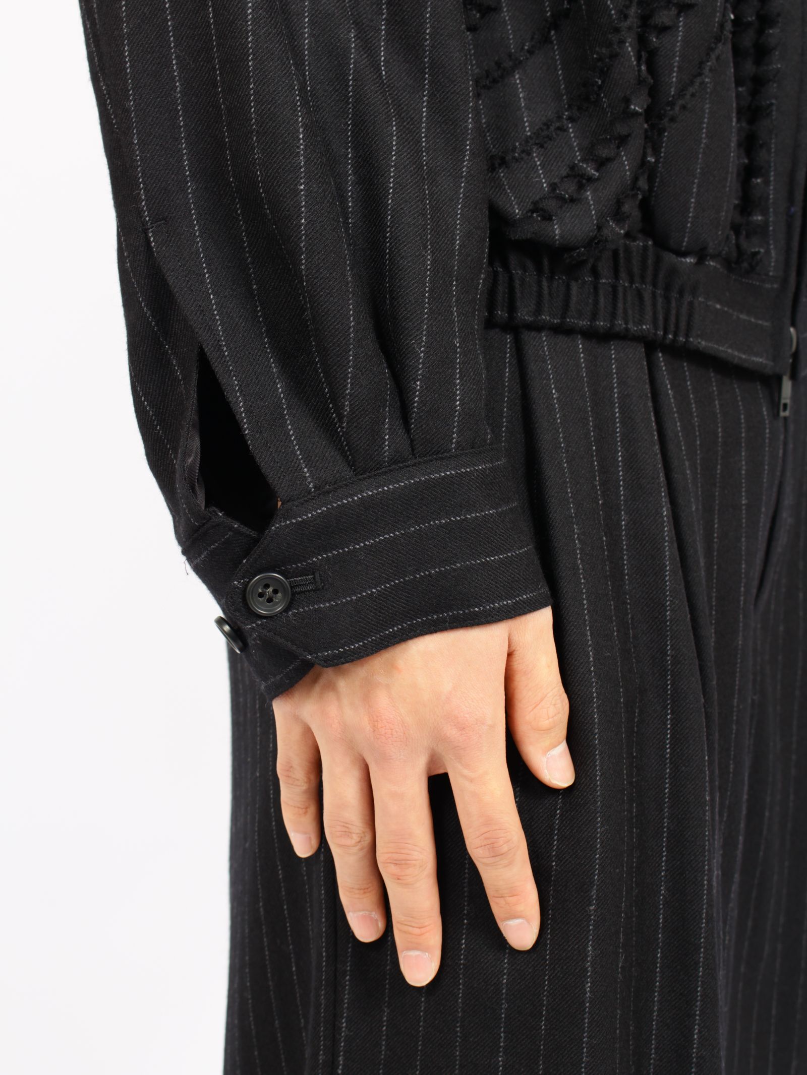 【26AW】ジップアップ ブルゾン / ZIP-UP BLOUSON / ブラック