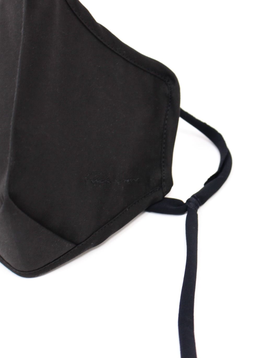 新品 RICK OWENS COTTON MASK BLACK コットンマスク RICK OWENS | COTTON MASK NATURAL コットンマスク
