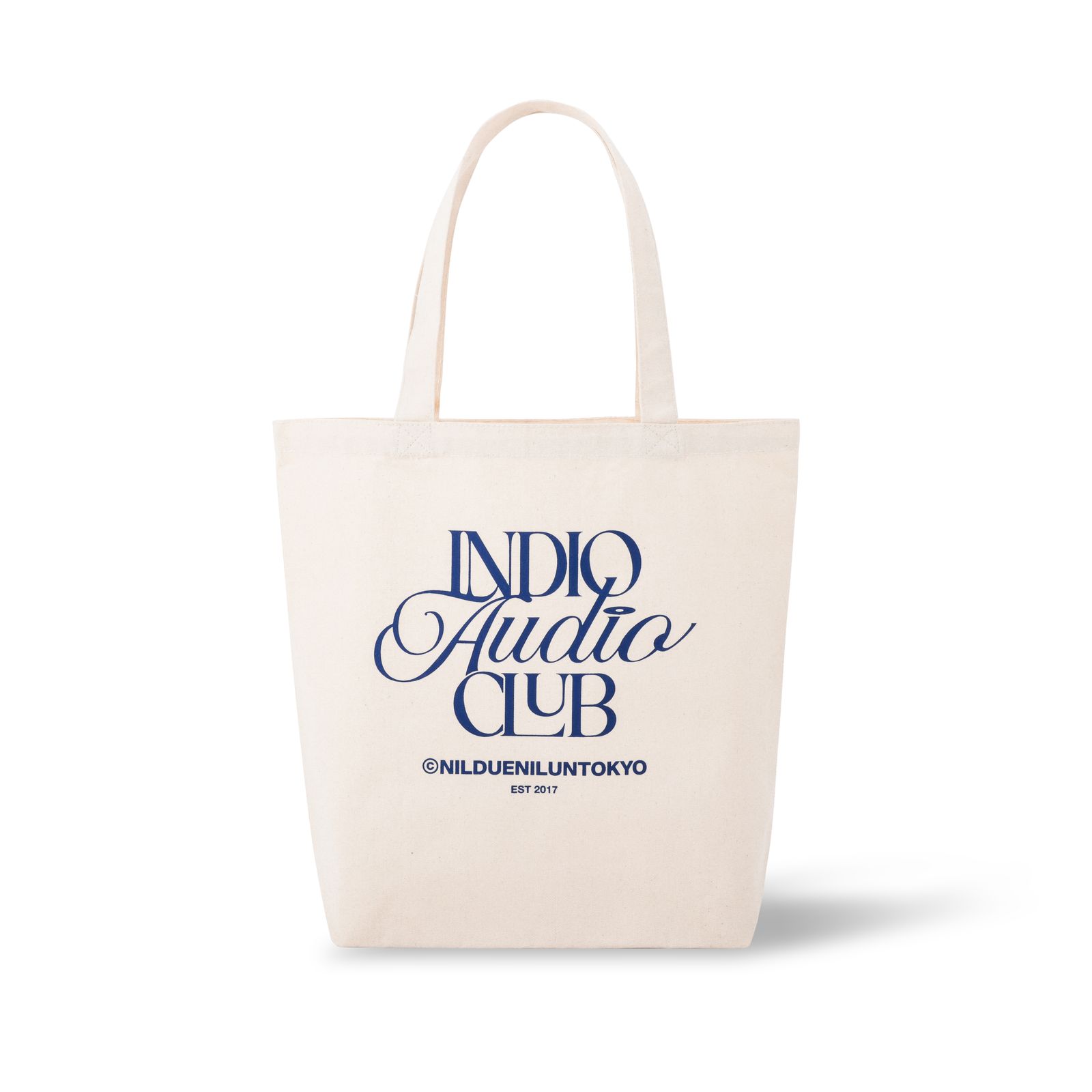 【26AW】キャンバス トート バッグ / CANVAS TOTE BAG / /NATURAL(ホワイト)