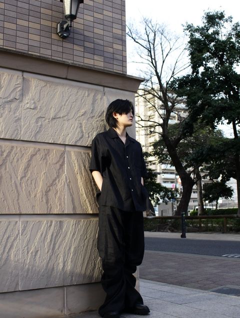 【25SS】 FUMITO GANRYUを用いた洗練されたモードスタイル
