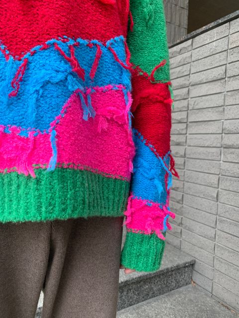 間違いなく街の主役。【ANDERSSON BELL】アイテムを用いたニットスタイル
