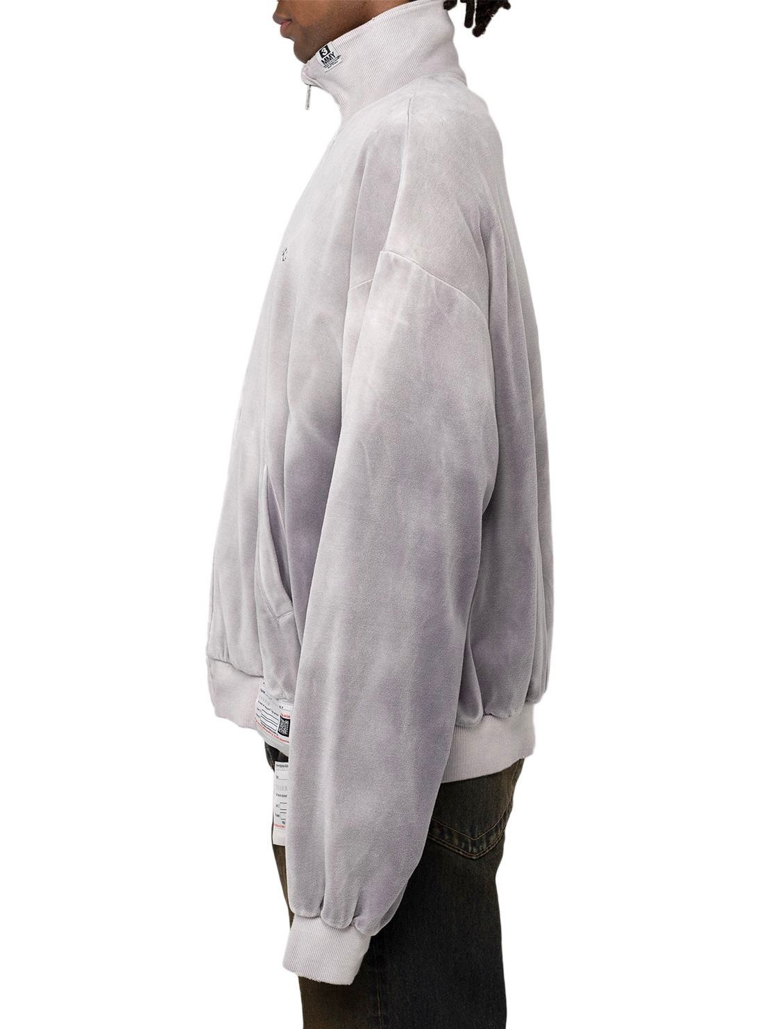 【24AW】サンフェーデッド ベロア ジャケット / SUN FADED VELOUR JKT / パープル