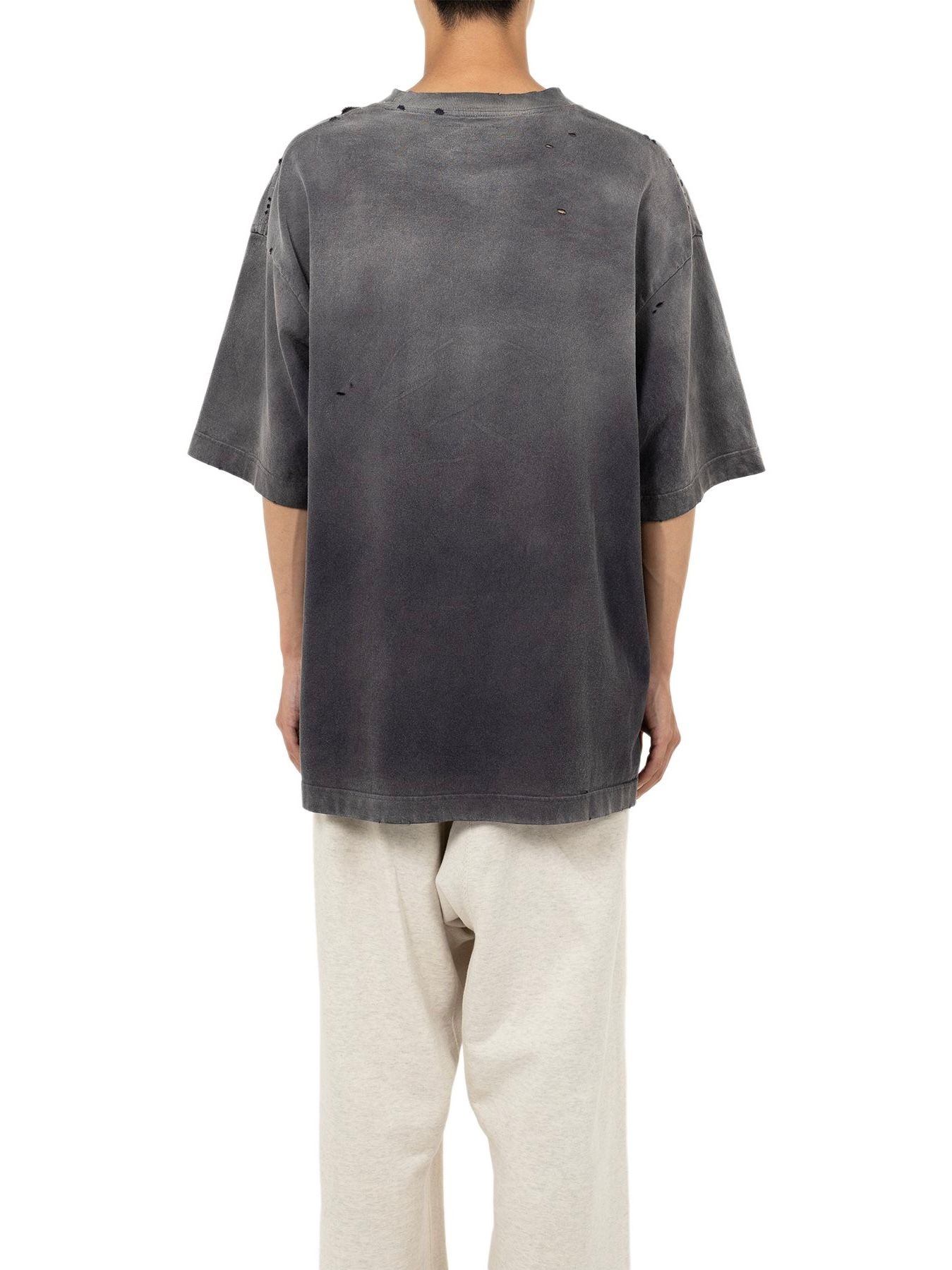 【25SS】サン フェイディッド ライク 半袖 Tシャツ / SUN FADED LIKE TEE / ブラック
