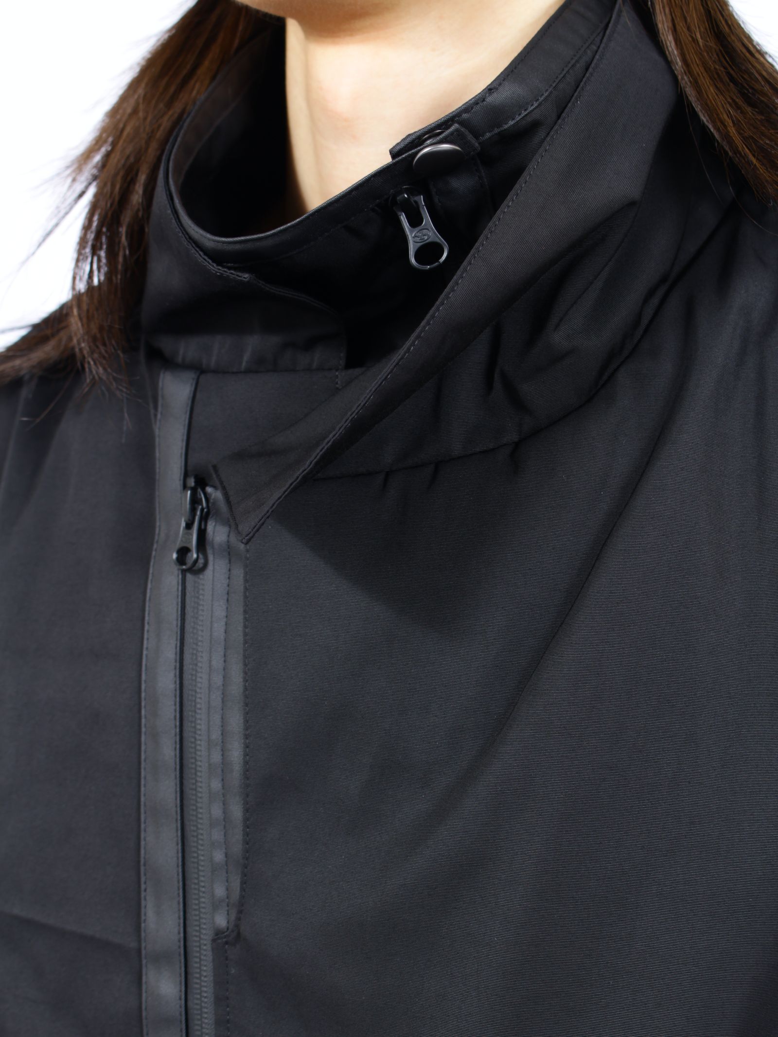 【26AW】デュアル ストラクチャー コート / DUAL STRUCTURE COAT / ブラック