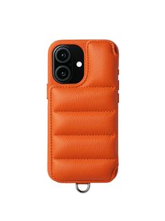 【iPhone 17】バロン スマートフォンケース / BALLON / オレンジ