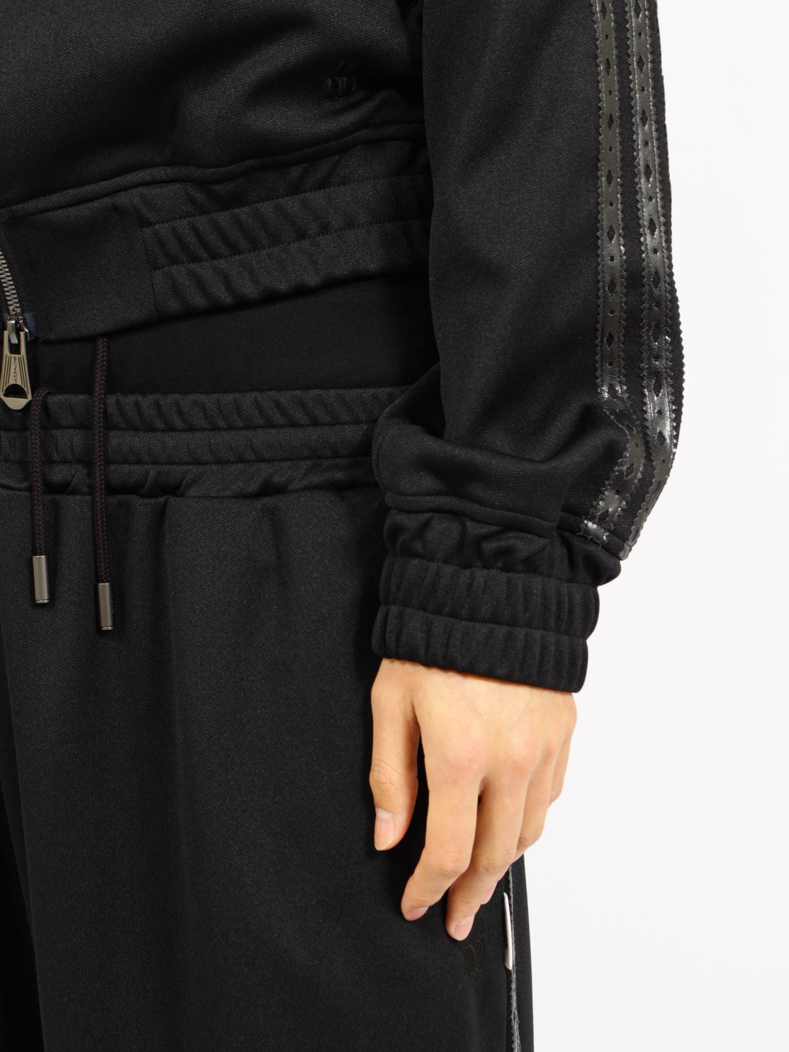 【26AW】BB トラック ジップ アップ ジャケット / BB TRACK ZIP UP / ブラック