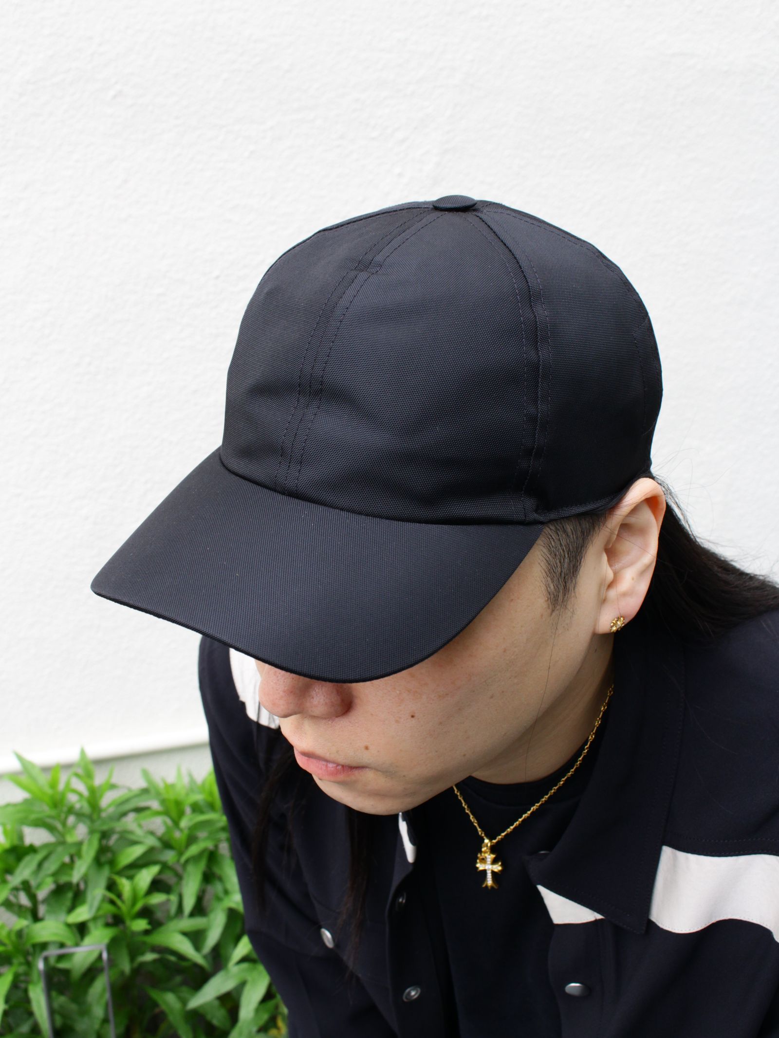 【26SS】ベースボール キャップ / BASEBALL CAP / ブラック