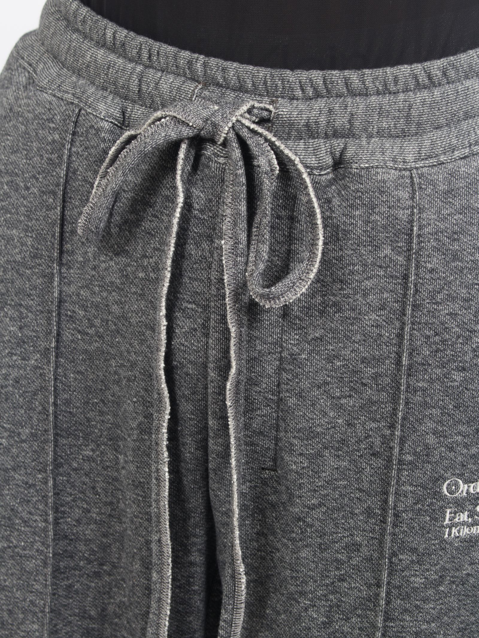 【定番】オーディナリー ホーム パンタロン スウェット パンツ / ORDINARY HOME PANTALON / チャコール