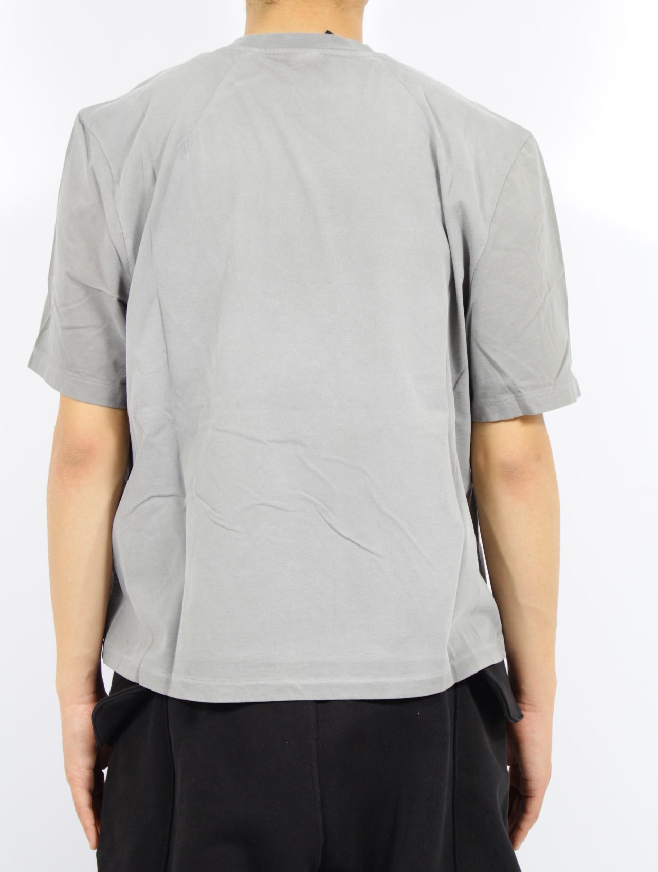 ダーツ Tシャツ / DART TEE 半袖 カットソー / RHINO(ライトグレー)