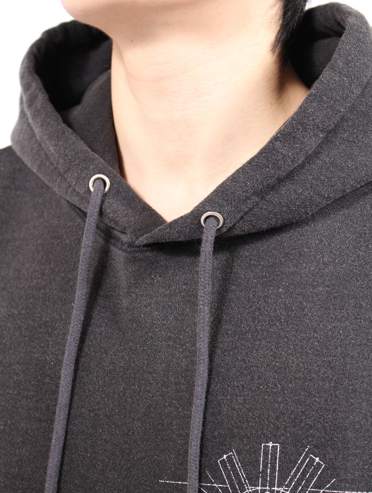【25AW】スピーカー グラフィック フーディー パーカー / SPEAKER GRAPHIC HOODIE  / ブラック