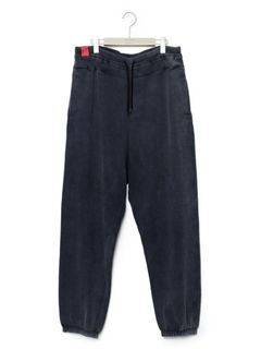 【25SS】リラックスド スウェット トラウザー  パンツ スラックス / RELAXED SWEAT TROUSERS / ブラック