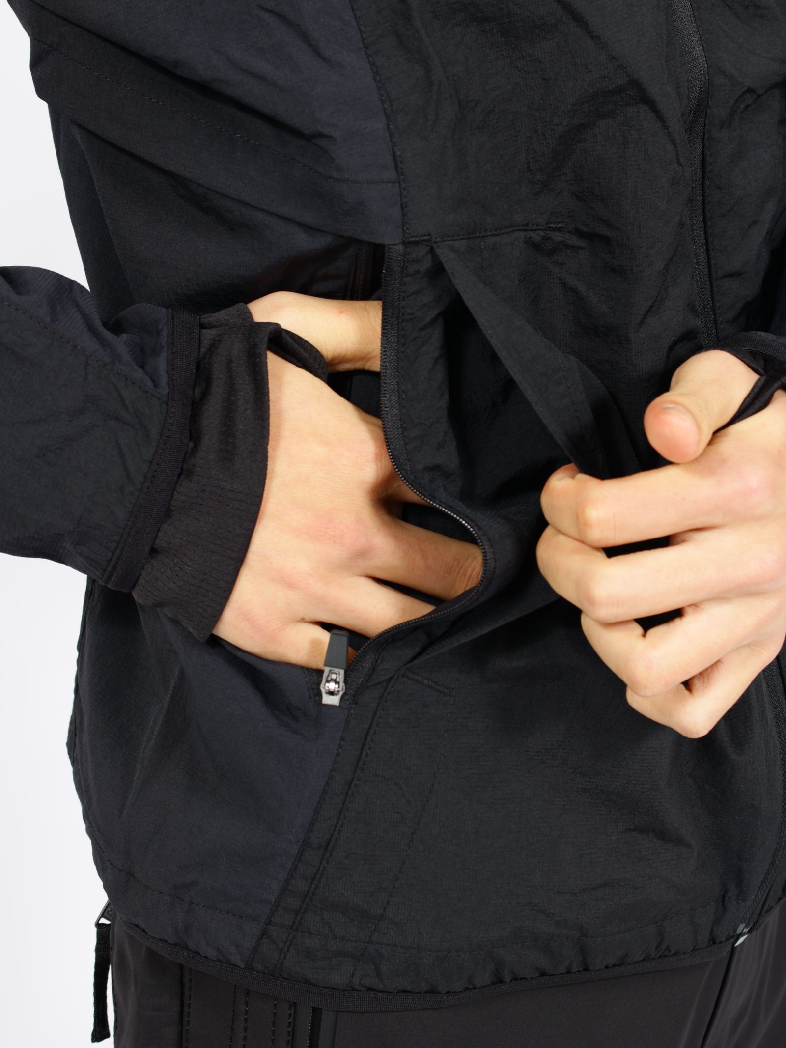 【26AW】サイド ベント ジャケット / SIDE VENT JACKET / ブラック