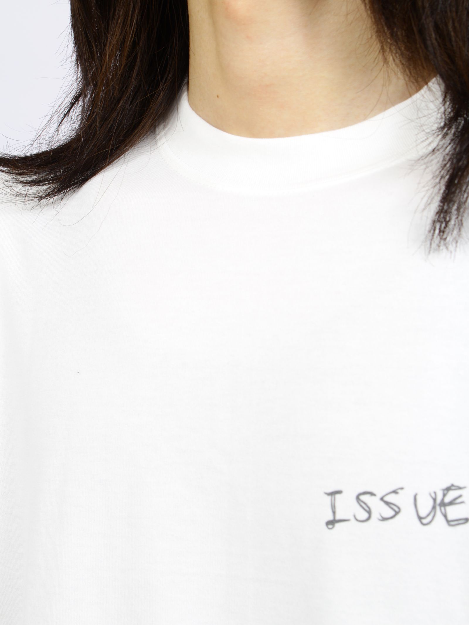 【26AW】シーズン テーマ ロングスリーブ Tシャツ / ISSUE#9(L/S TEE) / ホワイト