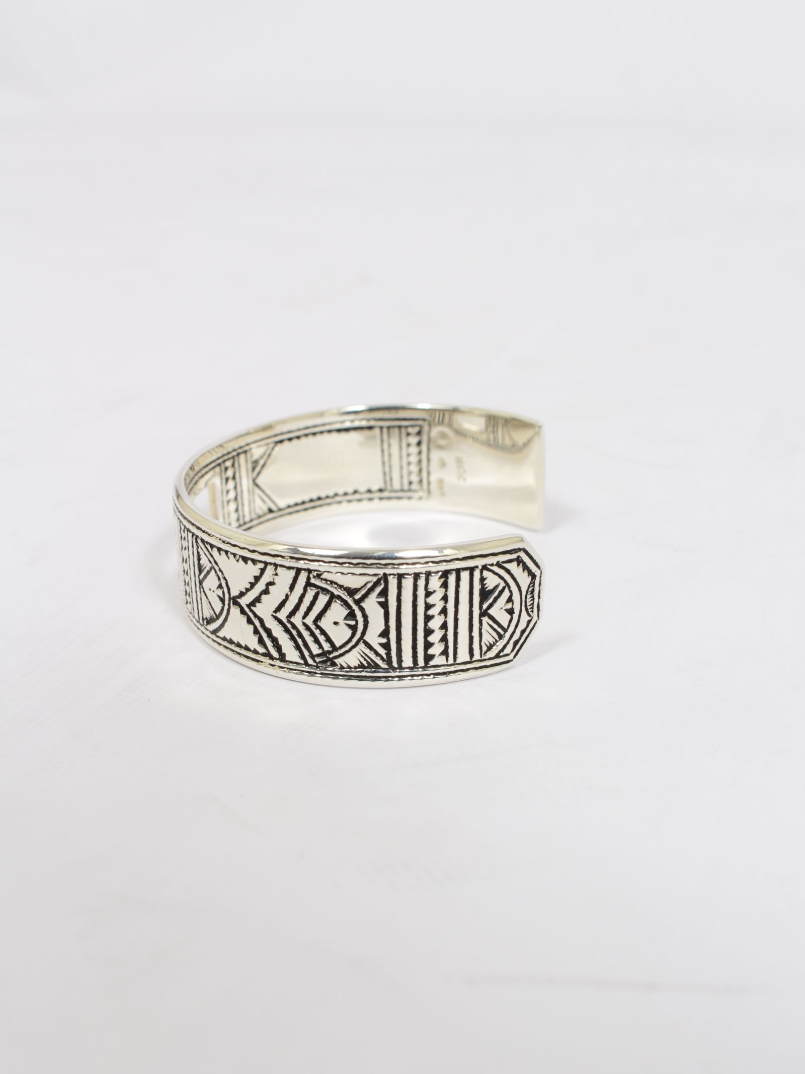【HERMES VINTAGE】 トゥアレグバングル T5 シルバー925 / TOUAREG BANGLE T5 / シルバー