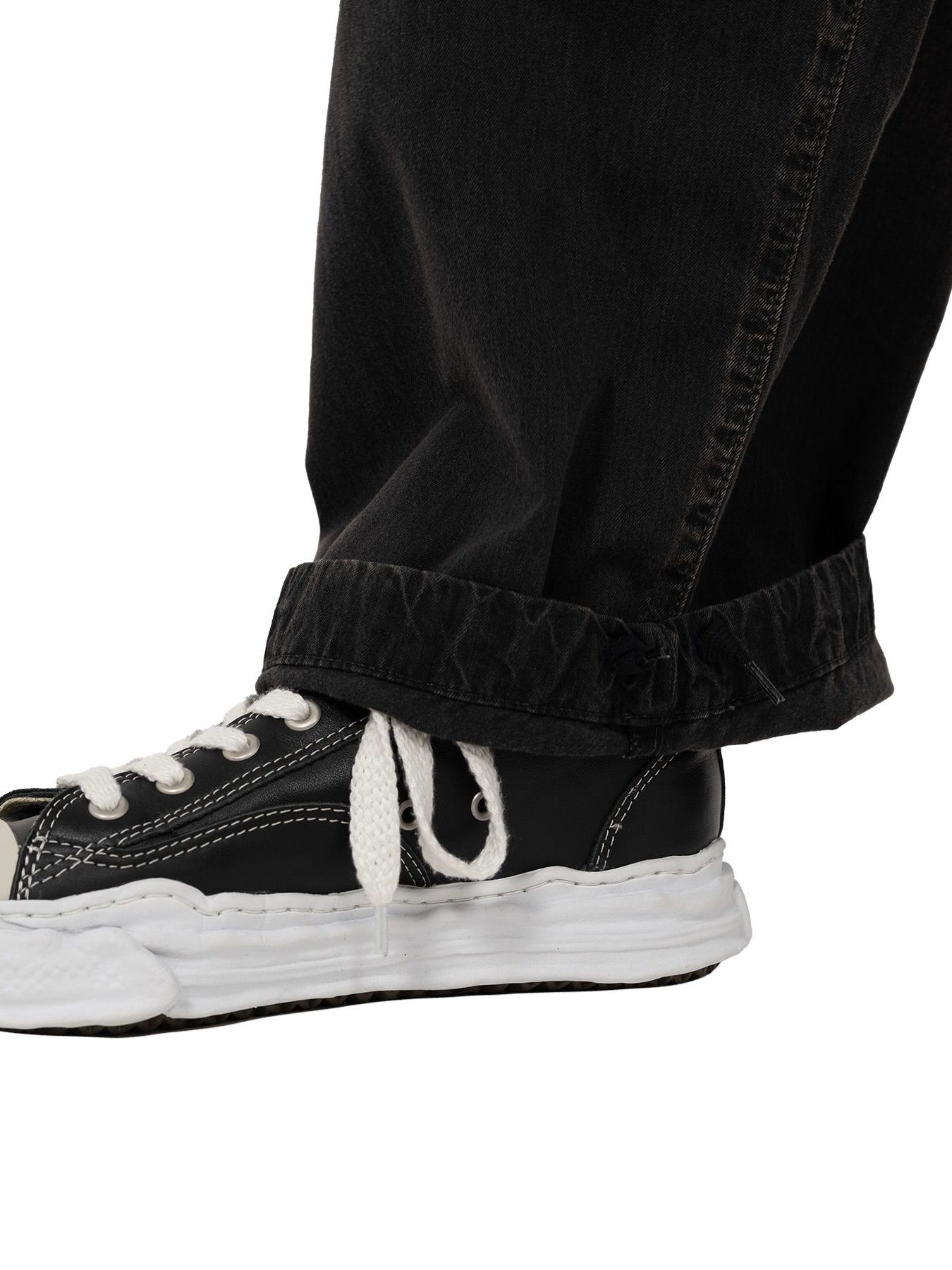 【25AW】ライト ワイド ジーンズ / LIGHT WIDE JEANS / ブラック