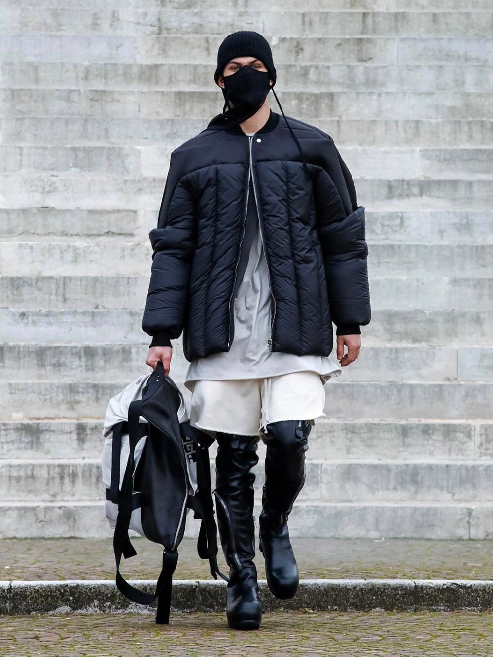 Rick Owens リックオウエンス Look Book ルックブック