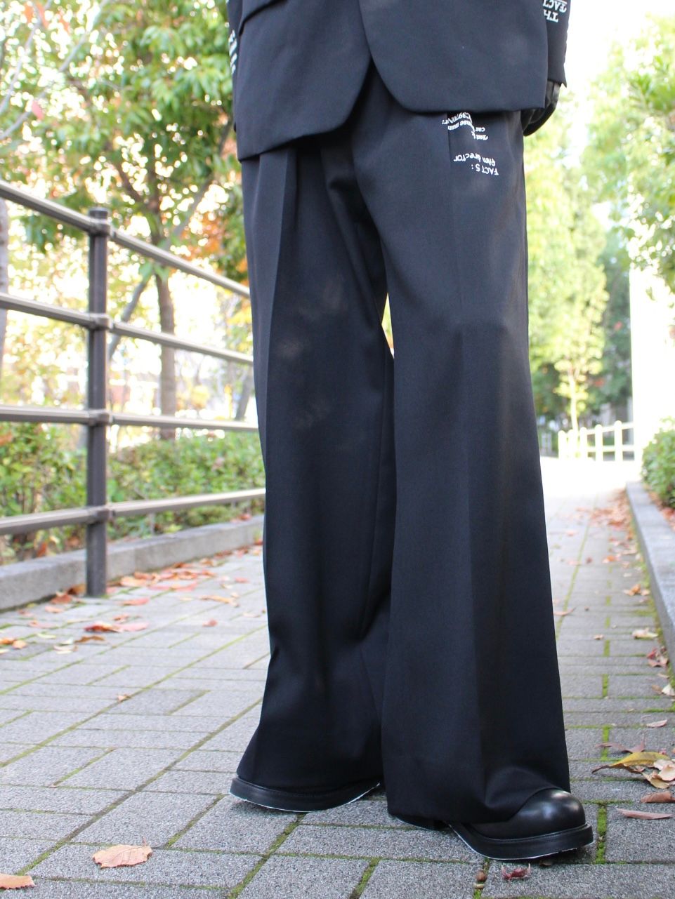 【25AW】DAIRIKUを用いたセットアップスタイル