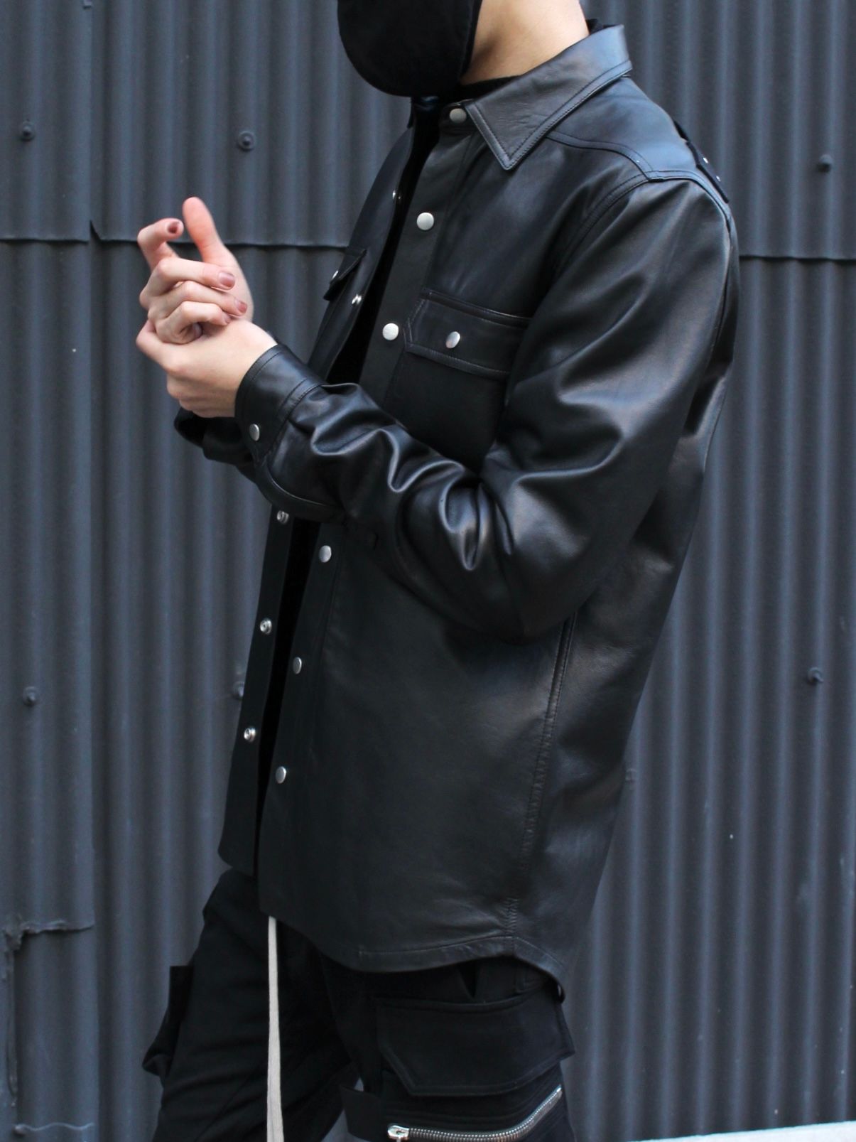 Rick Owens Outer Shirts 48 アウターシャツ - Gジャン/デニムジャケット