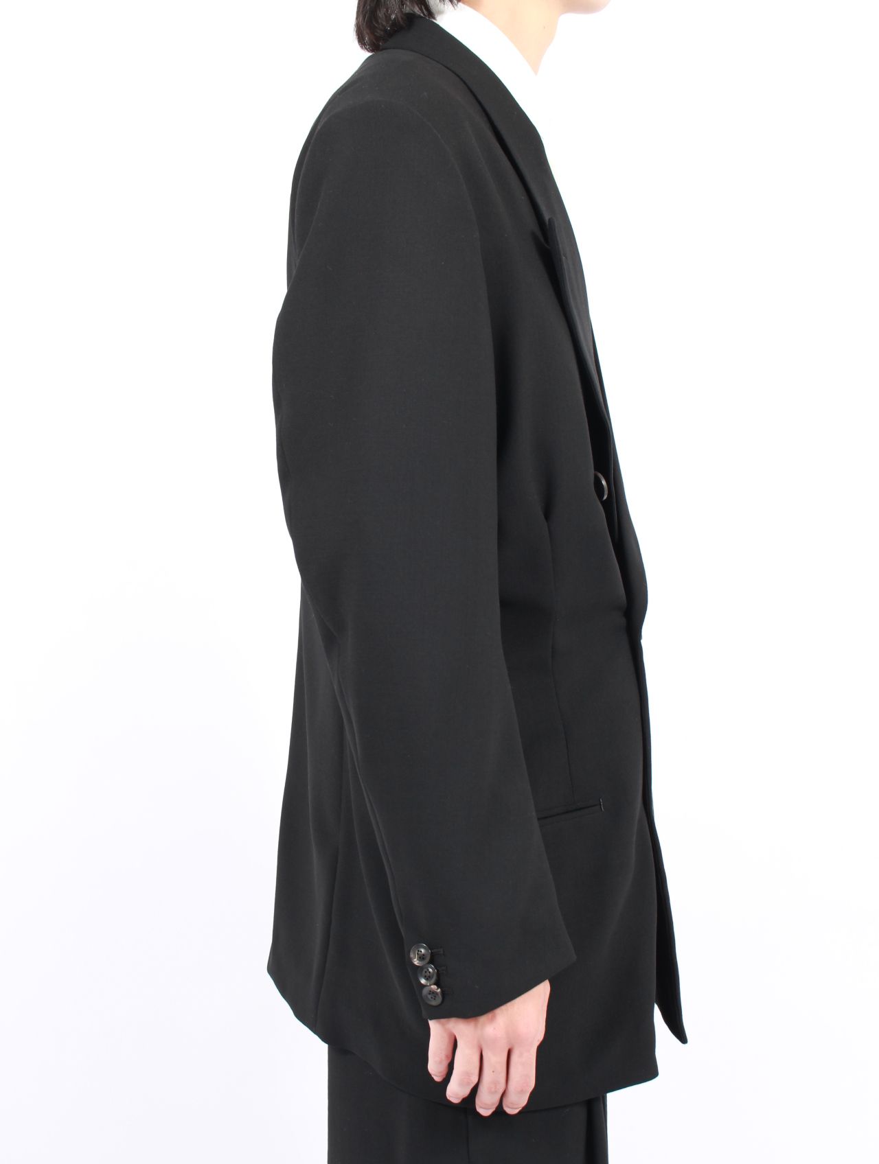 【25AW】80s クラシック 6B シェイプ ジャケット 80S CLASSIC 6B SHAPED JACKET / ブラック