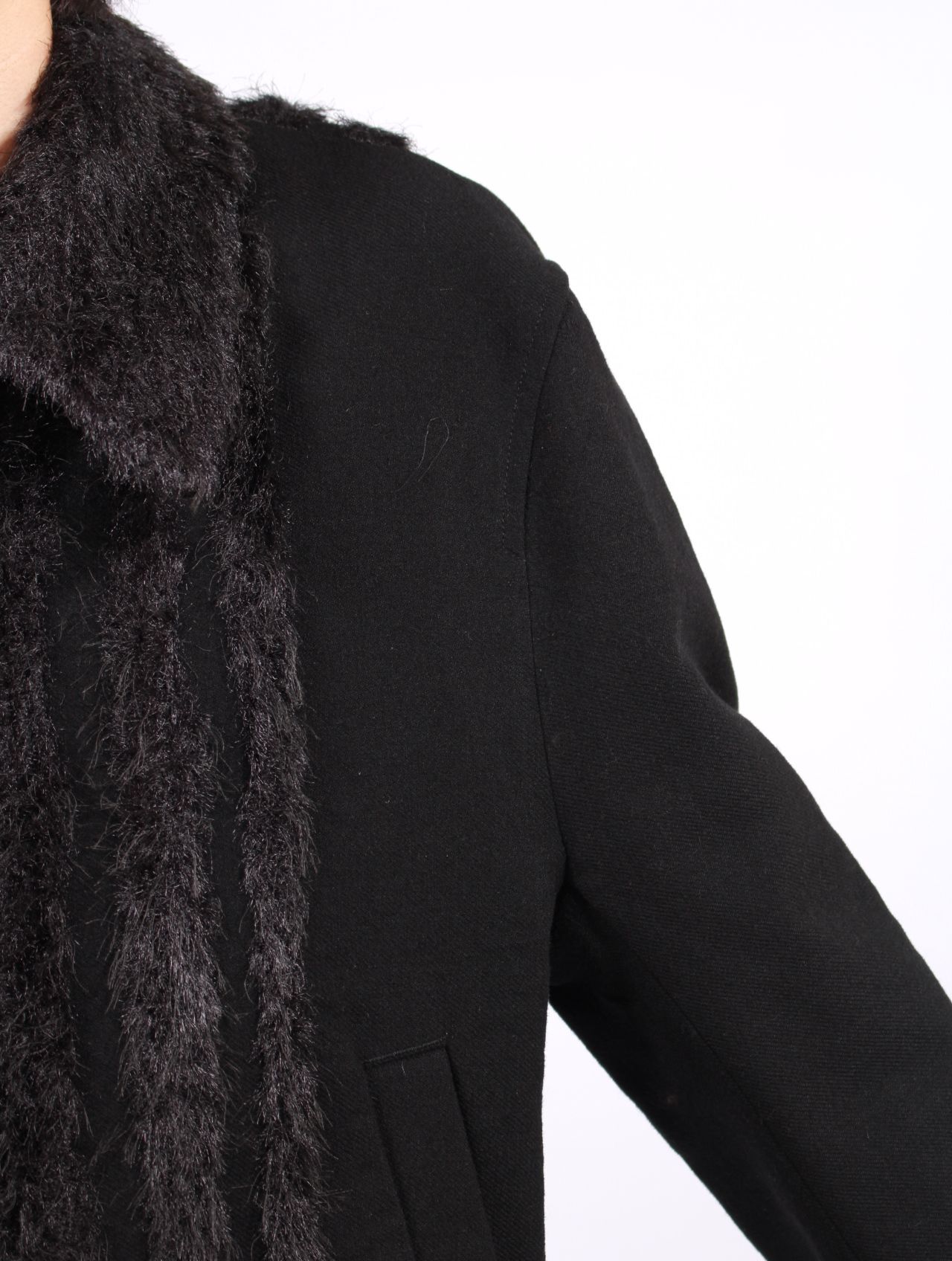 【25AW】ジップアップ ブルゾン / ZIP BLOUSON / ブラック