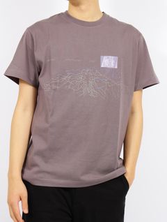 【25SS】オーガン システム 半袖 Tシャツ / ORGAN SYSTEM T-SHIRT / レッドビーン