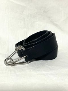 【24AW】カラビナ ベルト / CARABINER BLET / ブラック