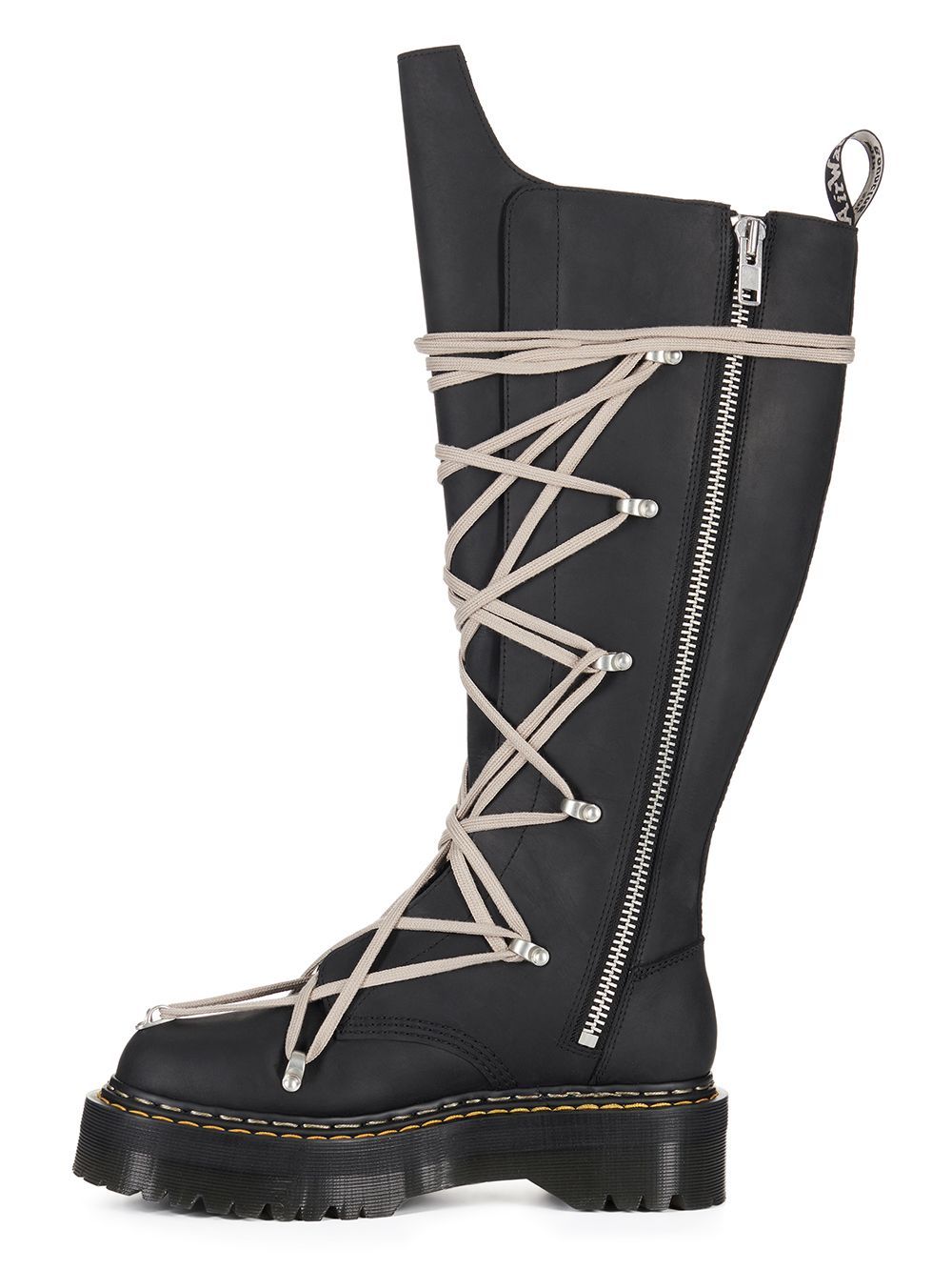【25AW】Dr.Martens コラボレーション 1B60 クワッドソール ペンタレース ブーツ / 1B60 QUAD SOLE PENTALACE BOOT / ブラック