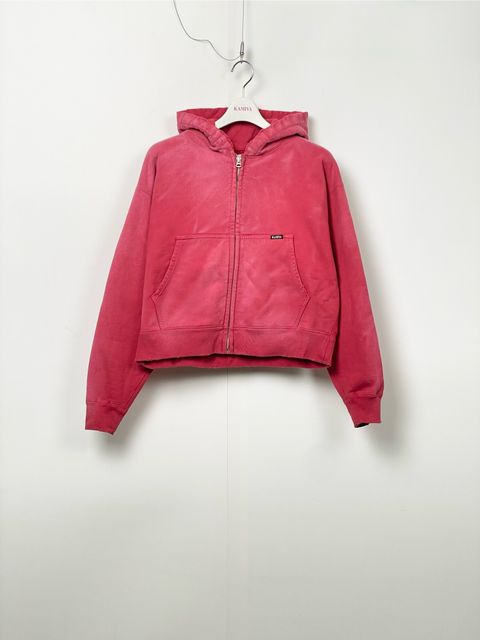 KAMIYA カミヤ Small Zip Up Hoodie パーカー L