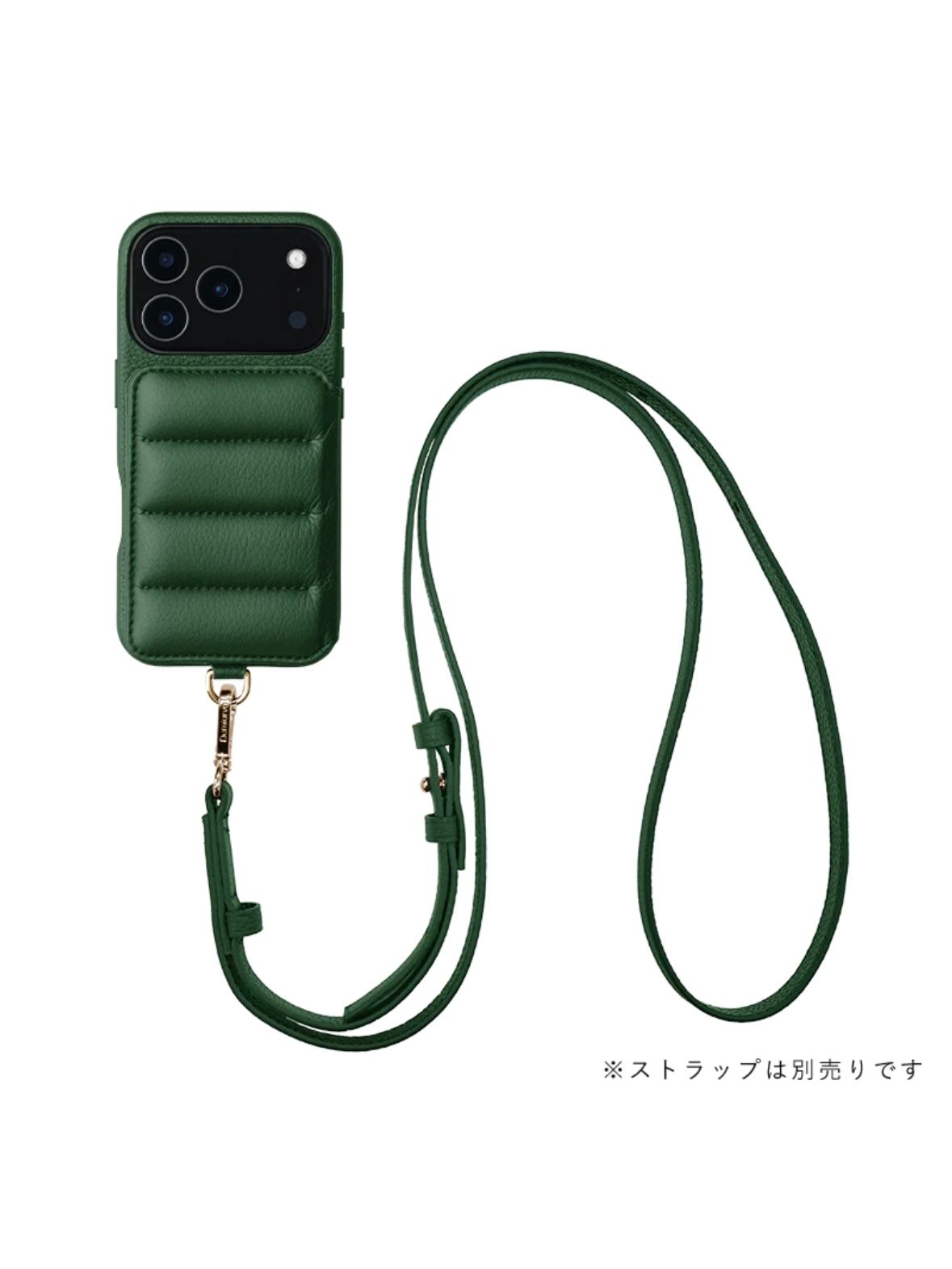 【iPhone 17 ProMax】バロン スマートフォンケース / BALLON / グリーン
