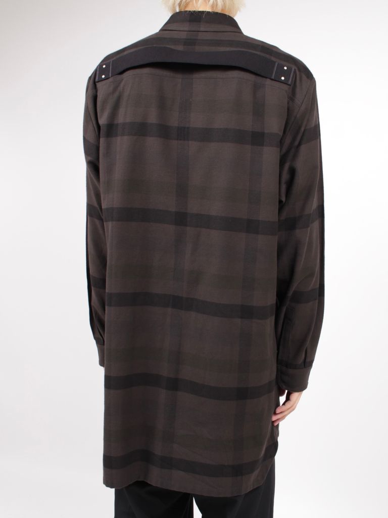 RICK OWENS - 【23FW】ジャンボ フォグポケット アウターシャツ 