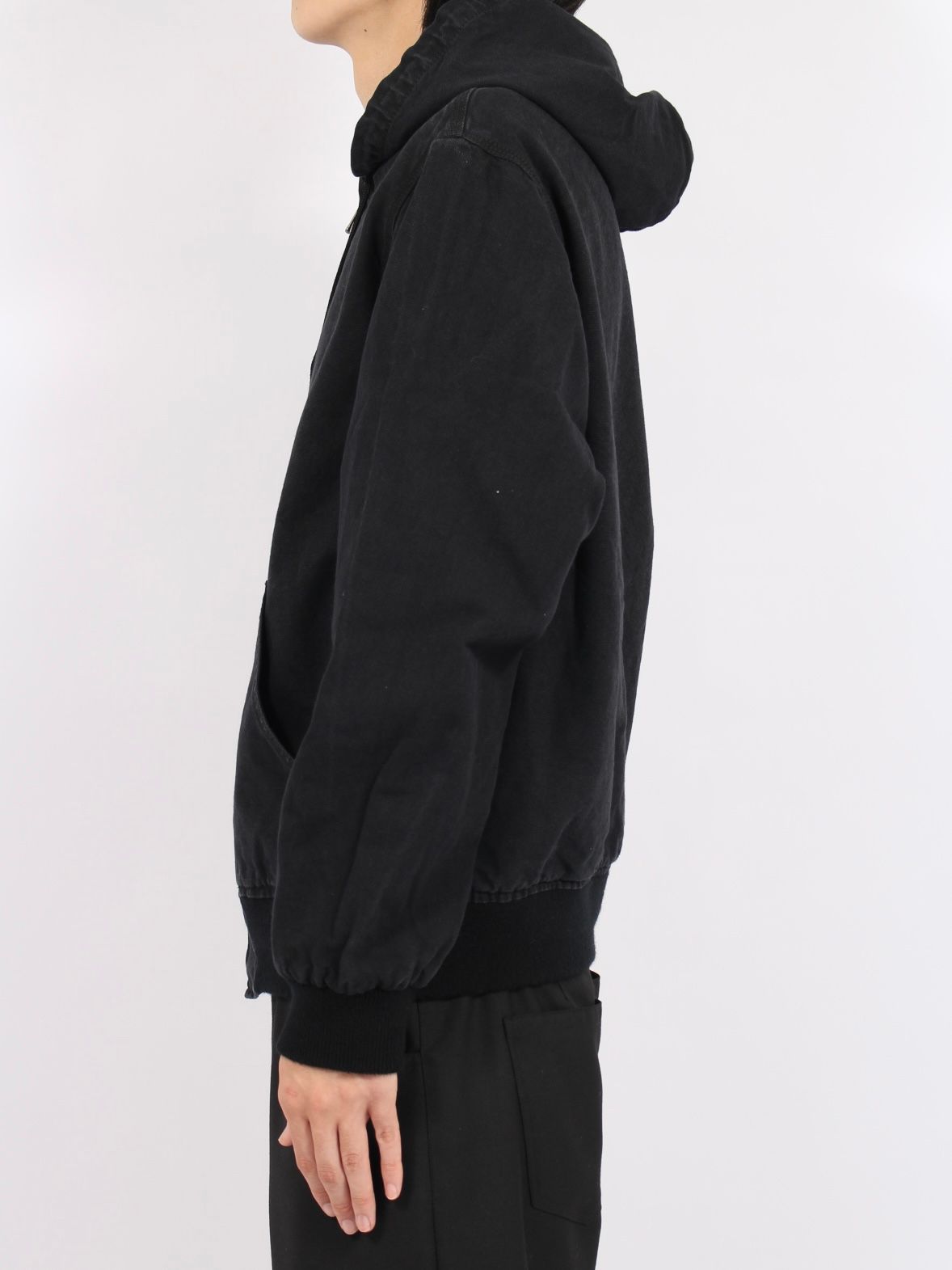 【25AW】ダック フーディー パーカー / DUCK HOODIE / ブラック