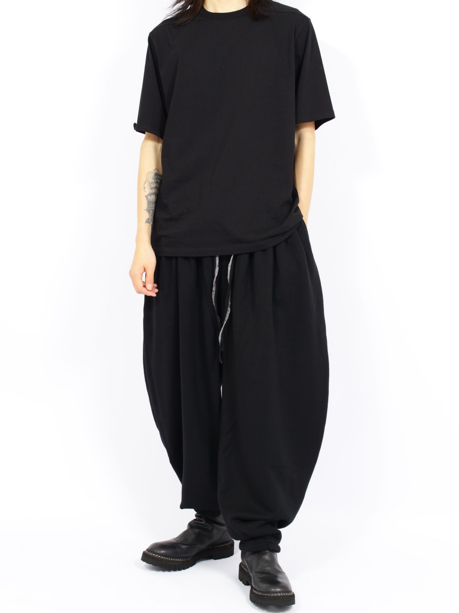 【26AW】オーディナリー ホーム フット ソルジャー パンツ / ORDINARY HOME FOOT SOLDIER(ISSUE#9) / ブラック