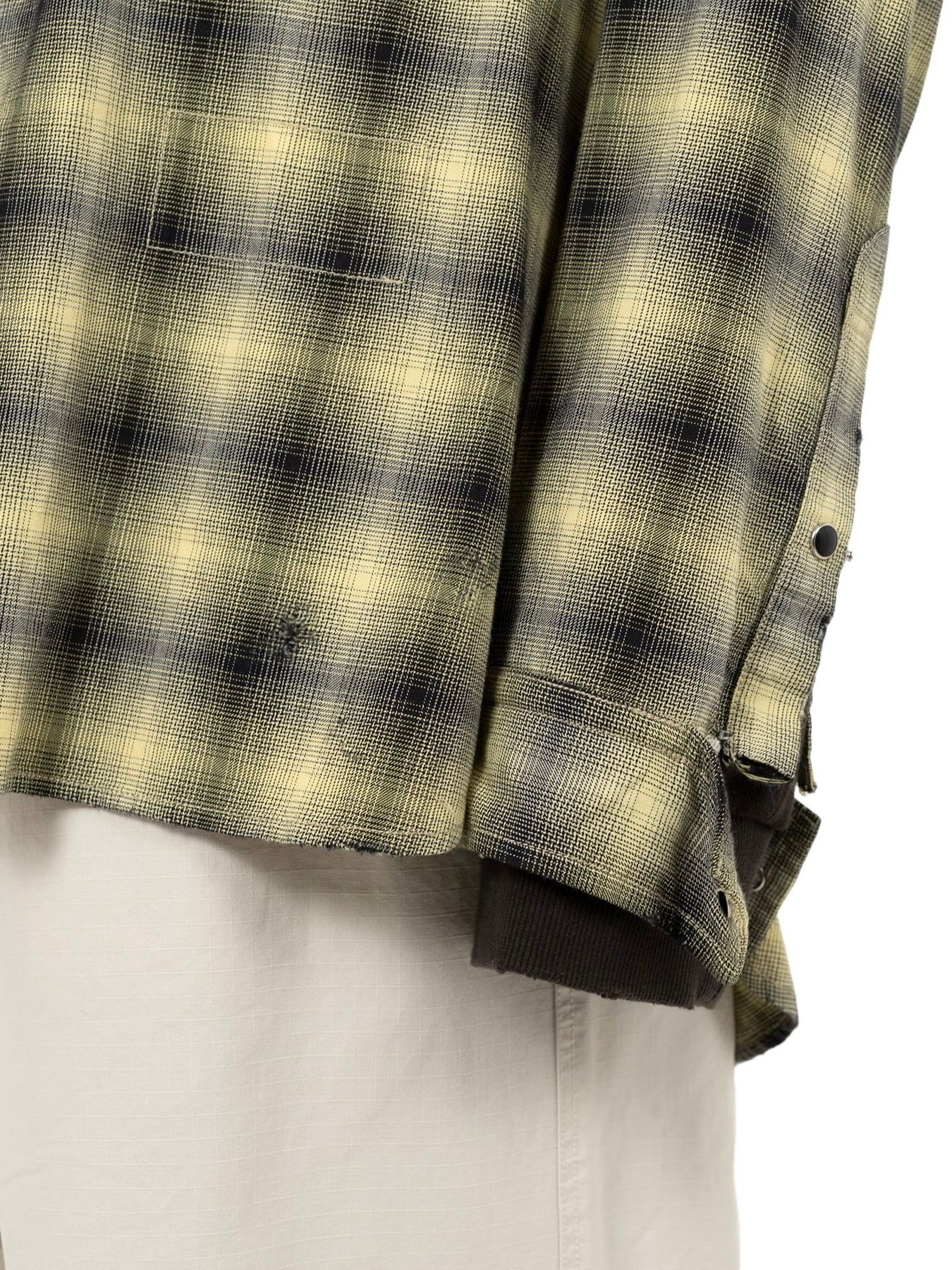 【25SS】スウェット フーディー ロングスリーブ シャツ / SWEAT HOODIE L/S SH / イエロー