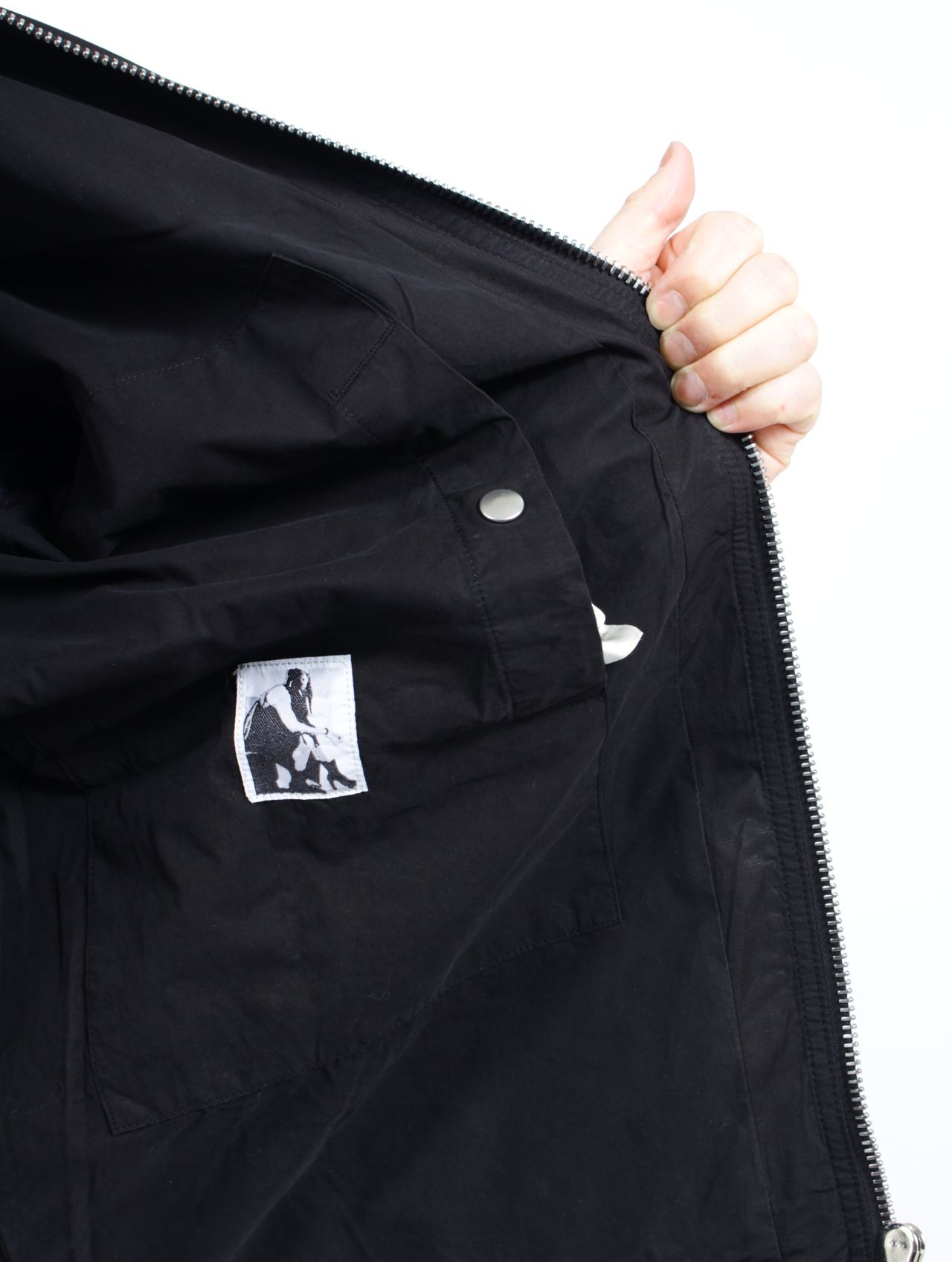 【26SS】ジップフロント ジャケット / ZIPFRONT JKT / ブラック