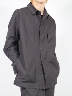 【24AW】6ポケット パネル ワークジャケット / 6POCKET PANEL WORK JACKET / グレー