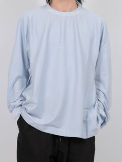 【24AW】キネティック ロングスリーブ Tシャツ / KINETIC TEE / ライトブルー