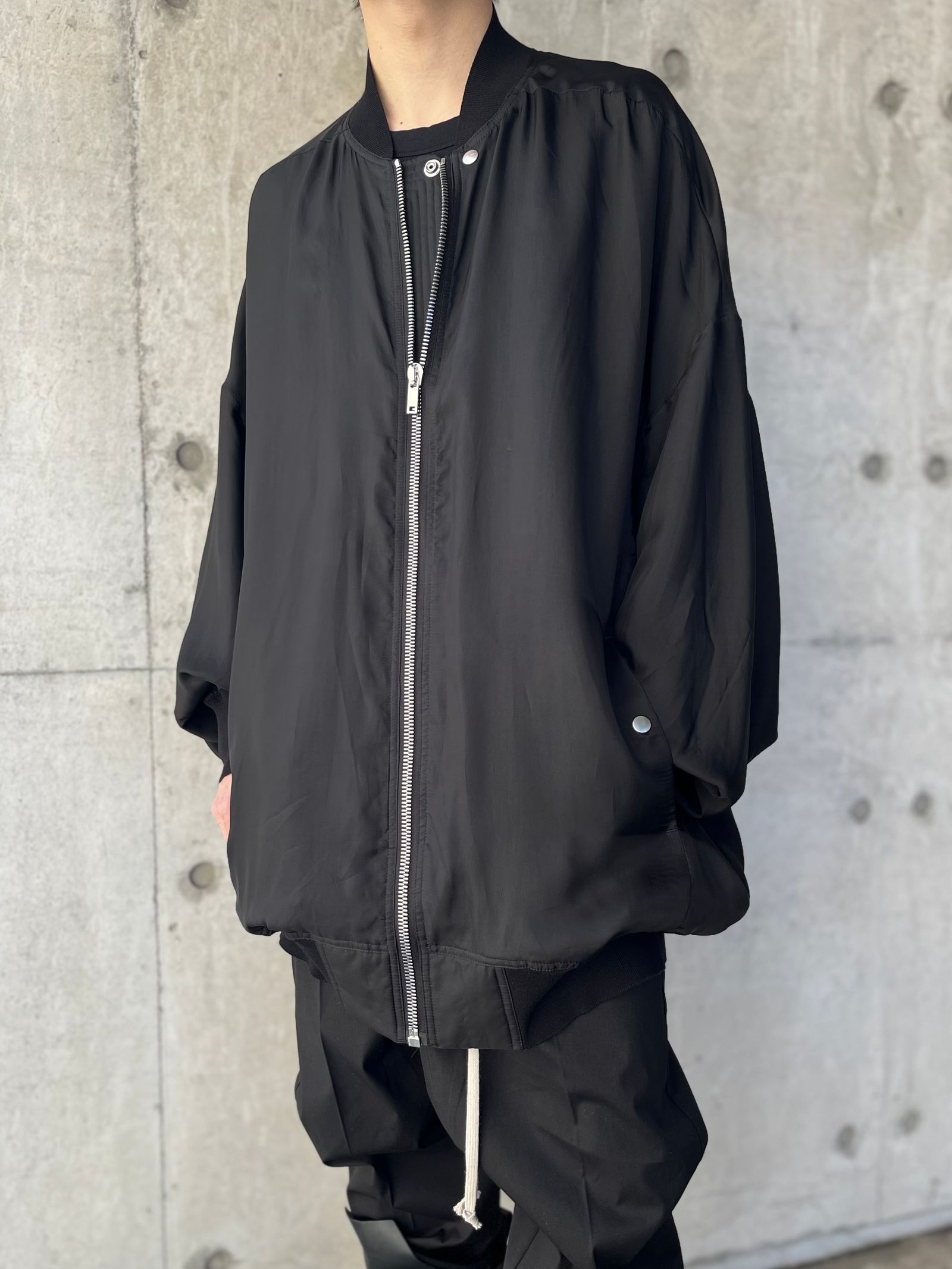 これぞRick Owensモードスタイル