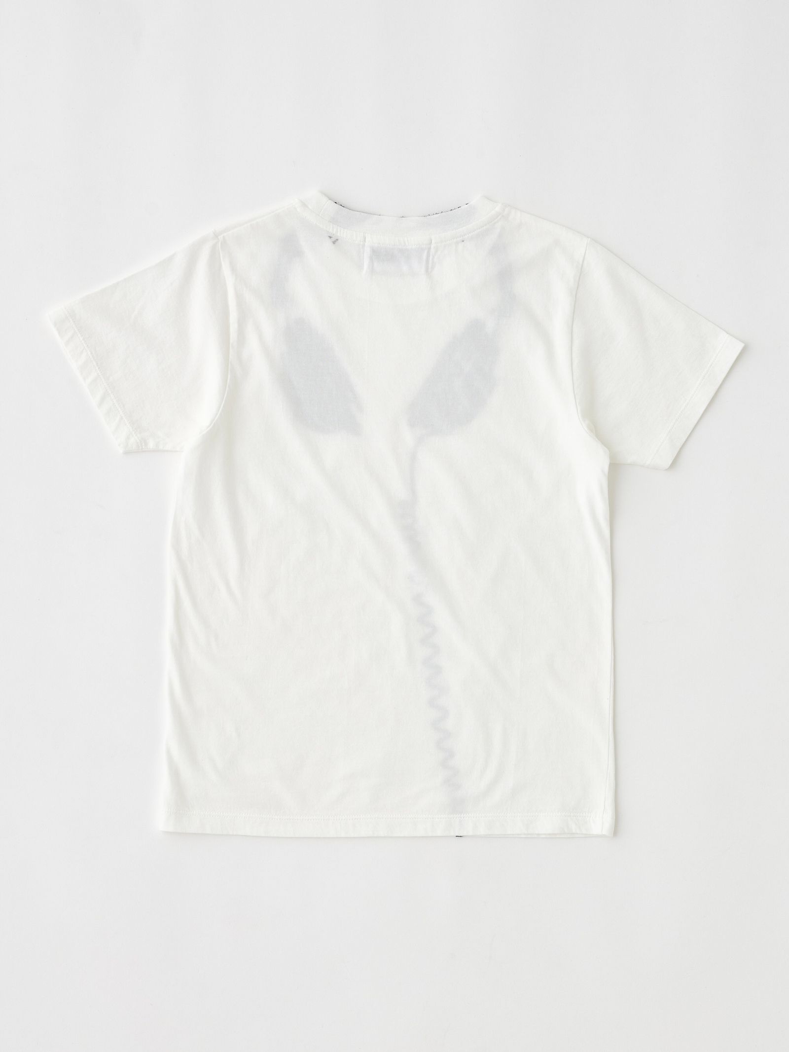 【26SS】トロンプルイユ ベイビー Tシャツ / VQ TROMPE L'OEIL BABY TEE / ホワイト