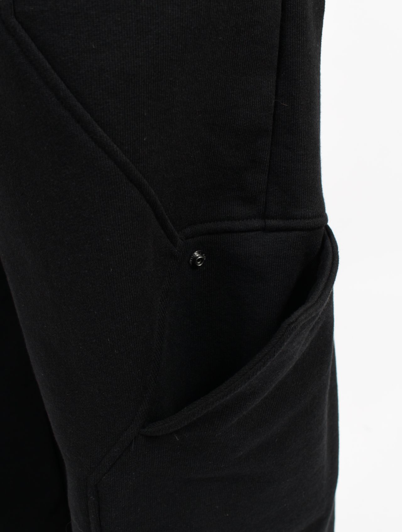 【STORY 別注】6ポケット パネル スウェット パンツ / × STORY 6 POCKET PANEL SWP / ブラック