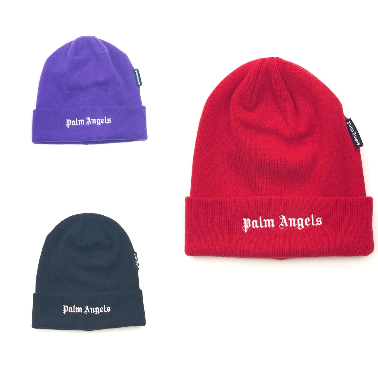 Palm Angels ニット帽-