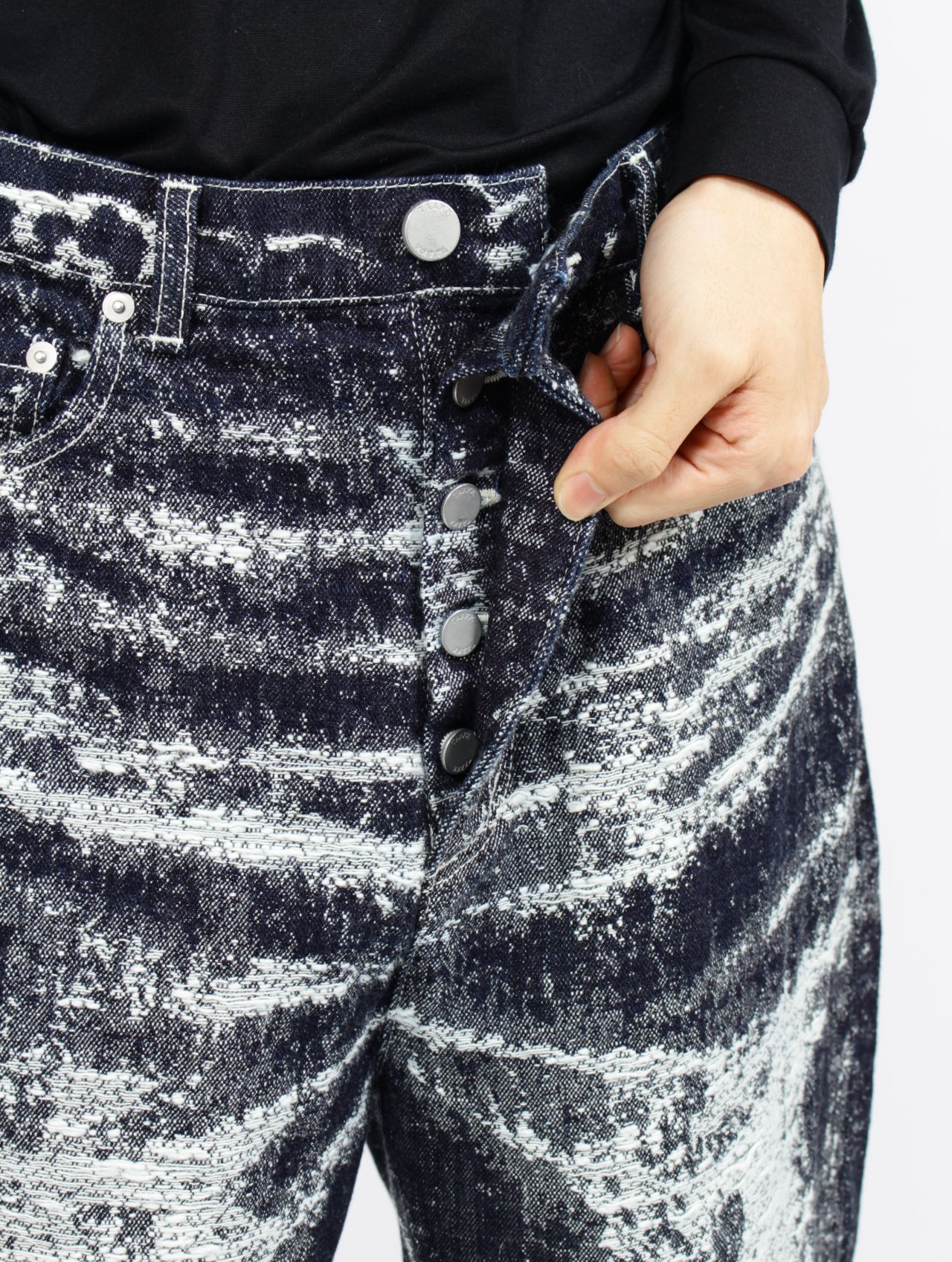 TAAKK - 【26SS】ワイド デニム パンツ / WIDE DENIM / ワンウォッシュ