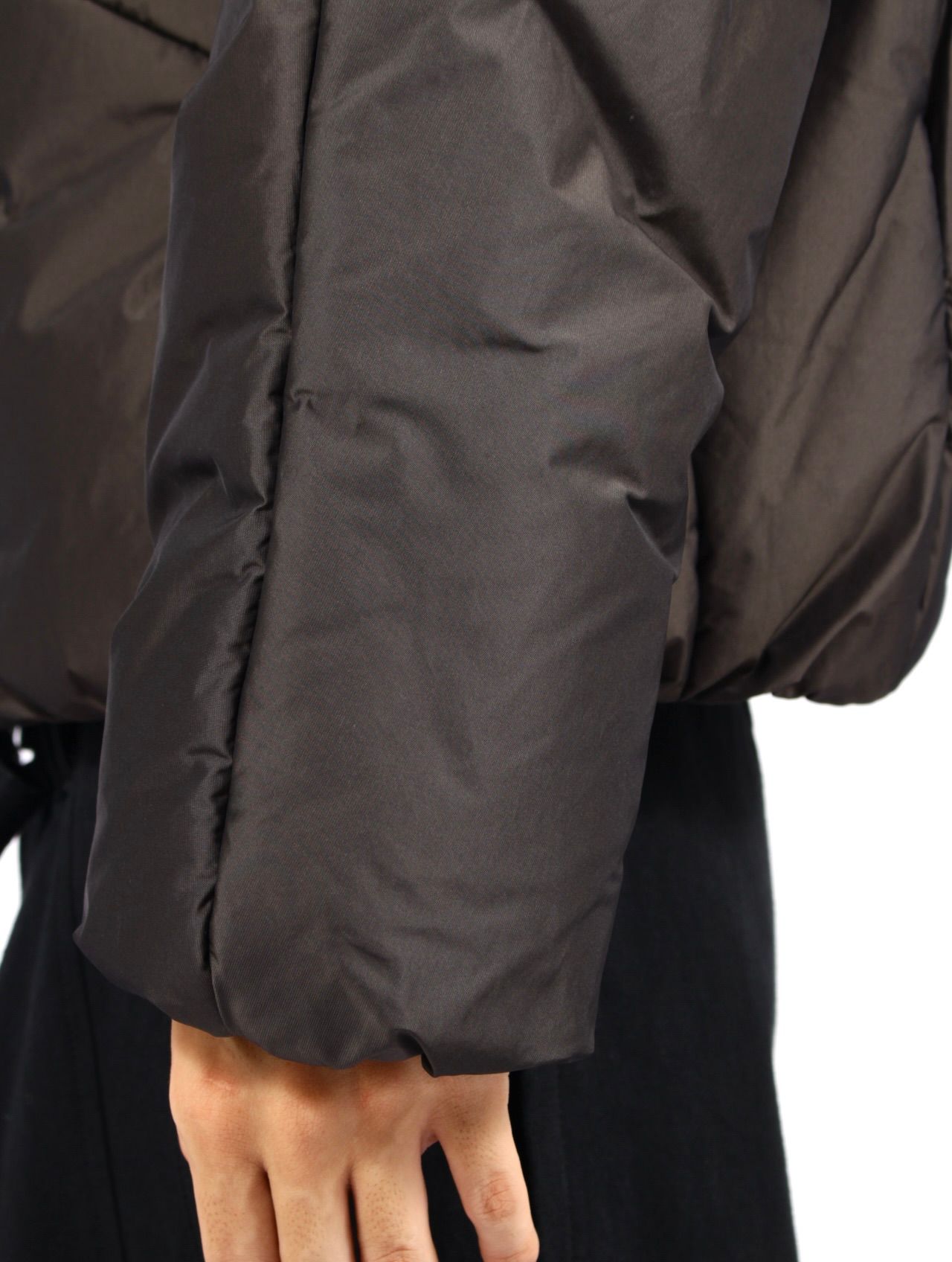 【25AW】カナボウ パファー ジャケット / 金棒 PUFFER / ブラウン