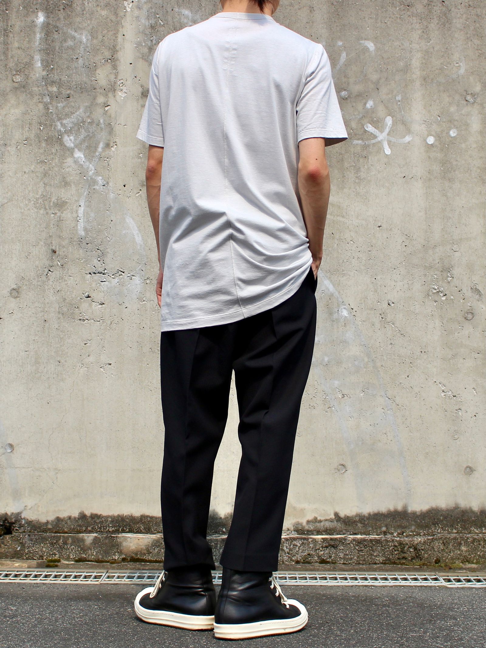 上質なアイテムはシンプルに着る!【Rick Owens コーディネート】