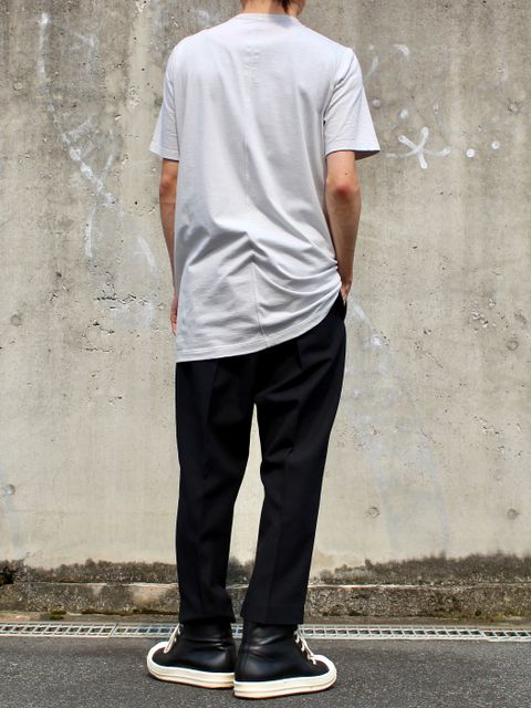 上質なアイテムはシンプルに着る!【Rick Owens コーディネート】