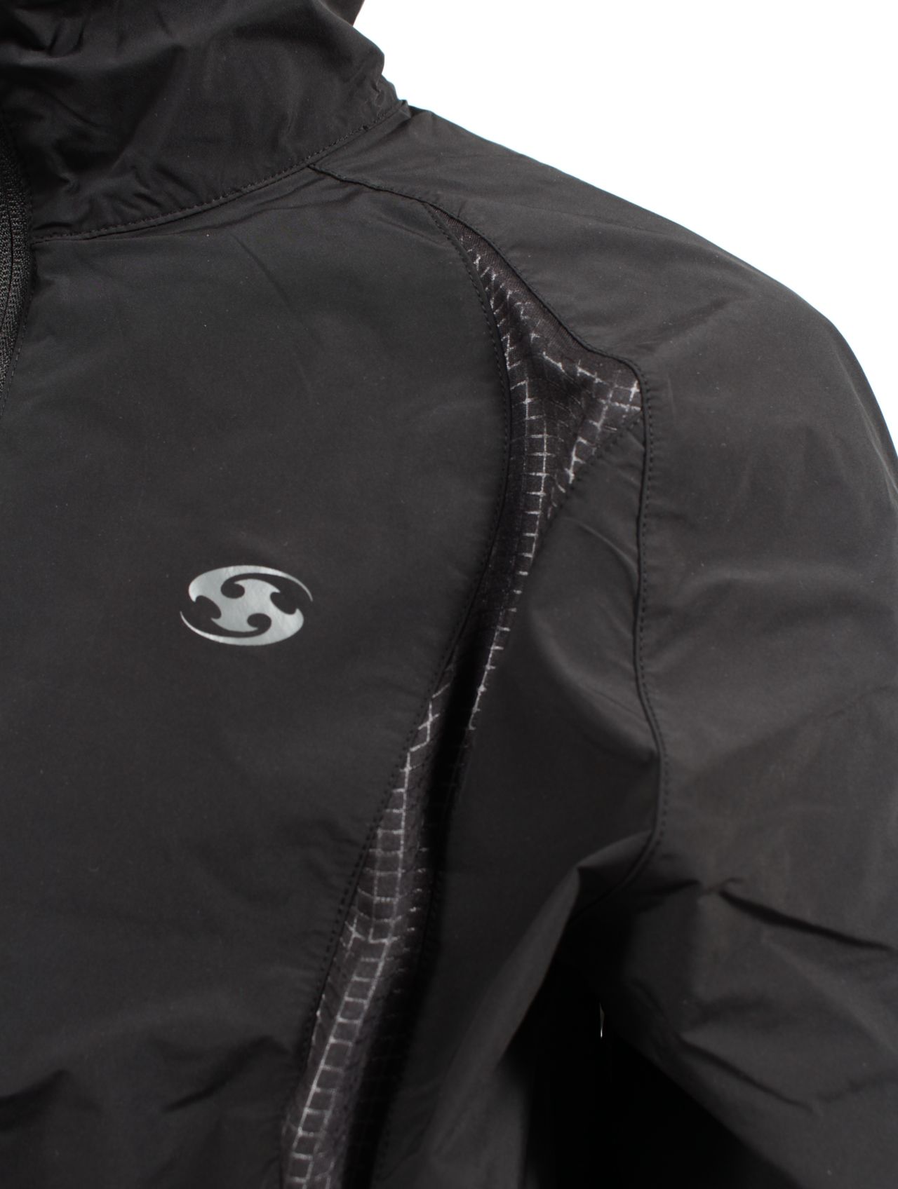 【25SS】ナイロン トラック ジャケット / NYLON TRACK JACKET / ブラック